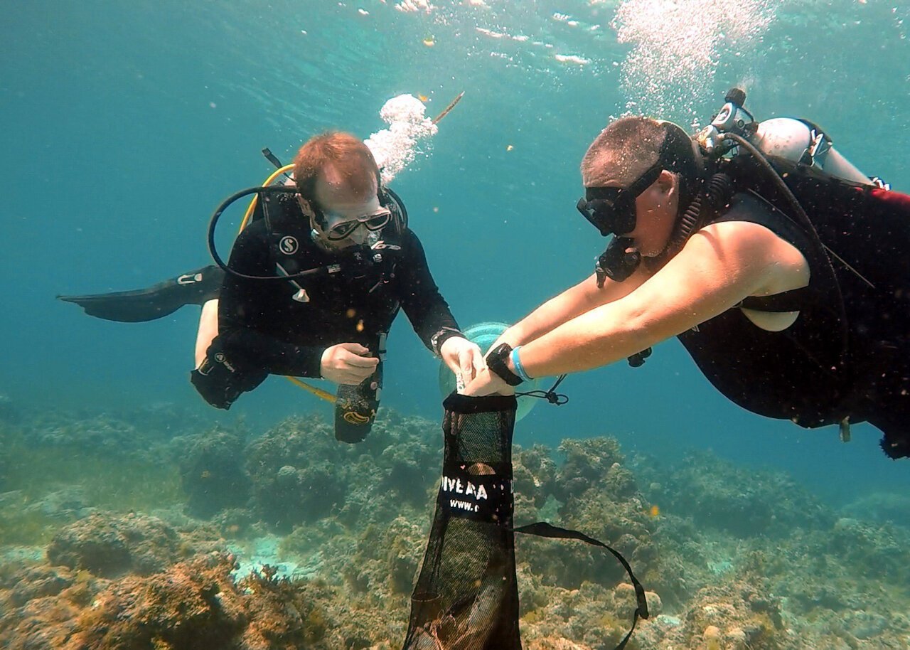 Scuba Diving In Bohol Sierra Madre Divers