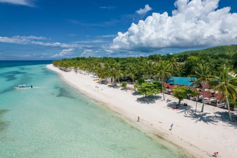 beaches in bohol