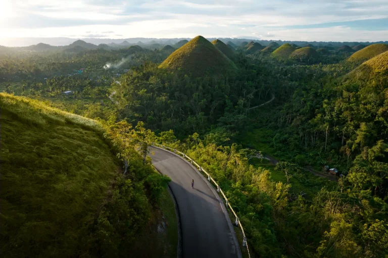 reaching bohol